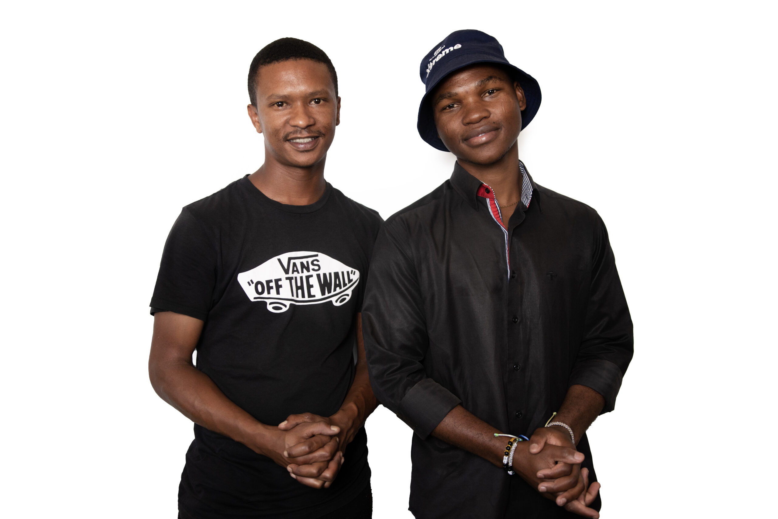 wilcare group left to right bradwin de jager and siboleke kuzana