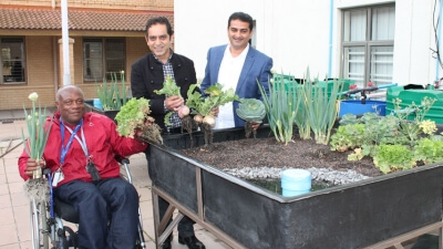 modular solar powered aquaponics system 1
