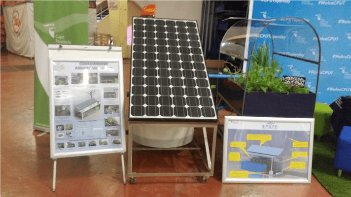modular solar powered aquaponics system 3